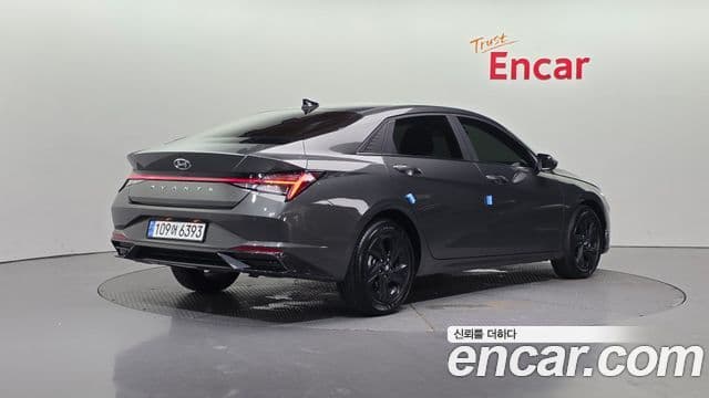 Hyundai The New Avante Hybrid 2022 — Şəkil 20/31