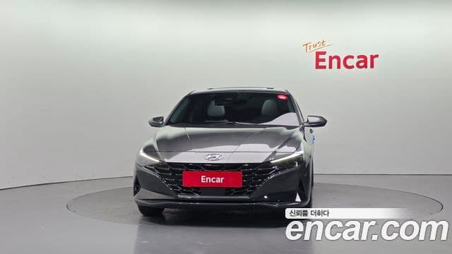 Hyundai The New Avante Hybrid 2022 — Şəkil 25/31