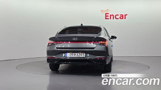 Hyundai The New Avante Hybrid 2022 — Şəkil 5/31