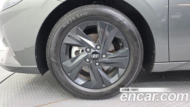 Hyundai The New Avante Hybrid 2022 — Şəkil 19/31