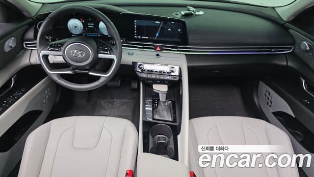 Hyundai The New Avante Hybrid 2022 — Şəkil 18/31