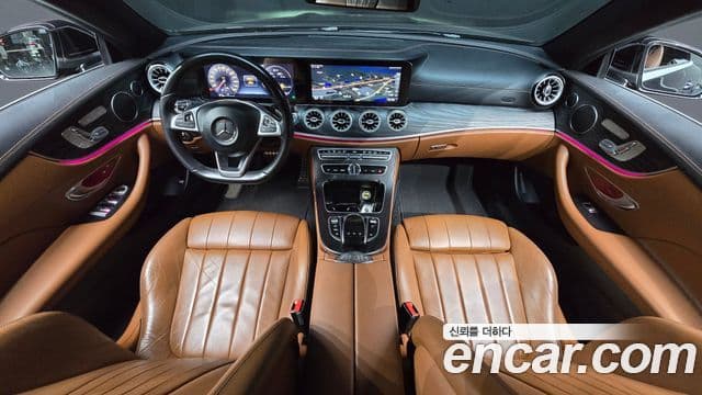 Mercedes-Benz E-Class 2018 — ფოტო 7/20