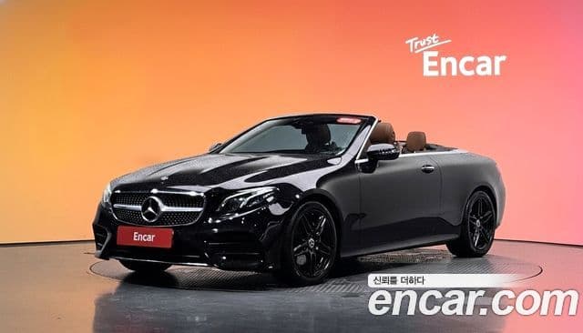 Mercedes-Benz E-Class 2018 — ფოტო 1/20