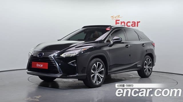 Lexus RX450h 2019 — Şəkil 1/20