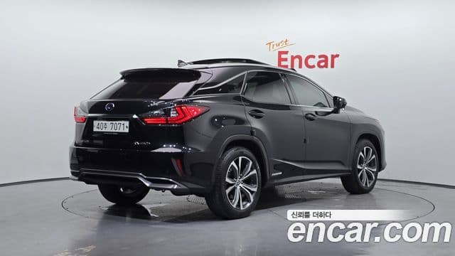 Lexus RX450h 2019 — Şəkil 2/20