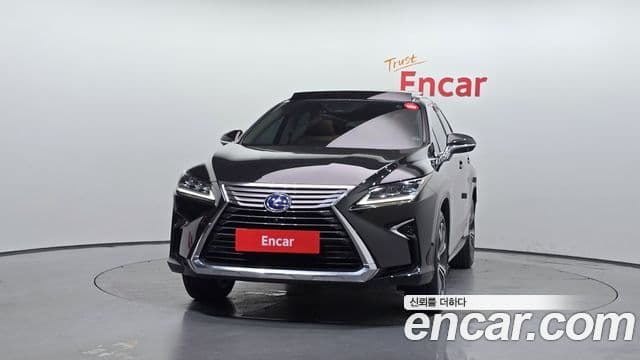 Lexus RX450h 2019 — Şəkil 3/20
