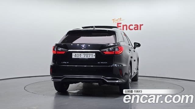 Lexus RX450h 2019 — Şəkil 4/20