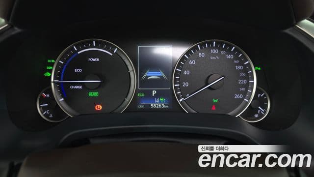 Lexus RX450h 2019 — Şəkil 8/20