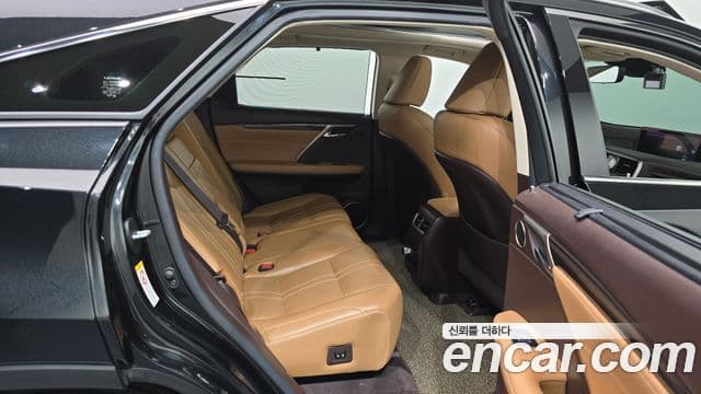 Lexus RX450h 2019 — Şəkil 11/20