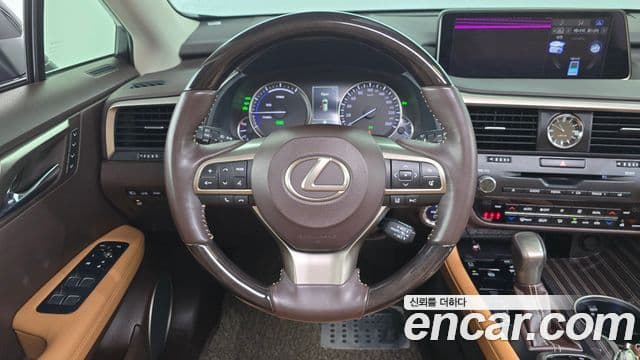Lexus RX450h 2019 — Şəkil 14/20