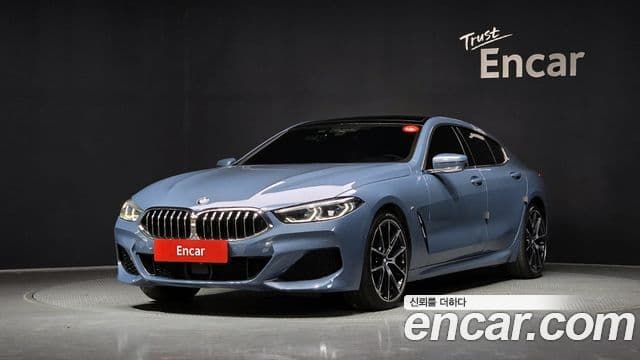 BMW 8 Series 2021 — Şəkil 9/20