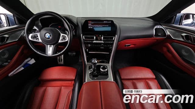 BMW 8 Series 2021 — Şəkil 10/20