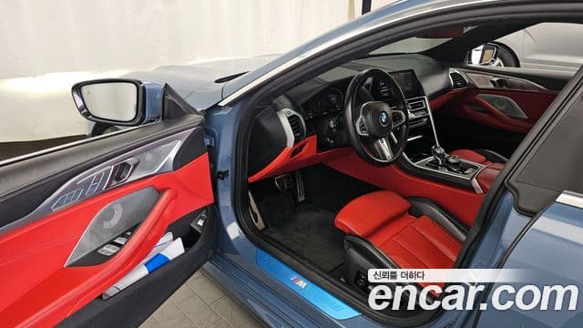 BMW 8 Series 2021 — Şəkil 8/20