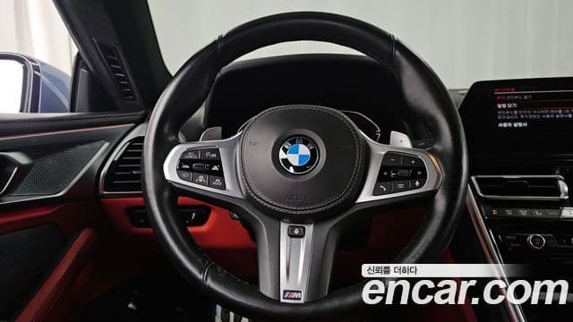 BMW 8 Series 2021 — Şəkil 13/20