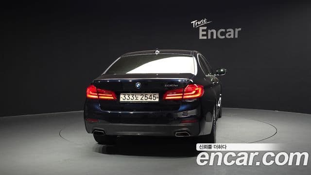 BMW 5 Series 2020 — Şəkil 4/20