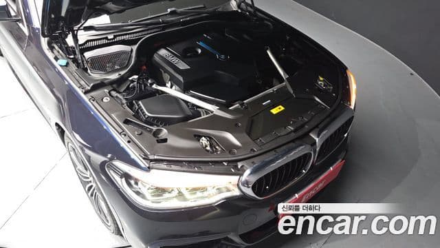 BMW 5 Series 2020 — Şəkil 6/20