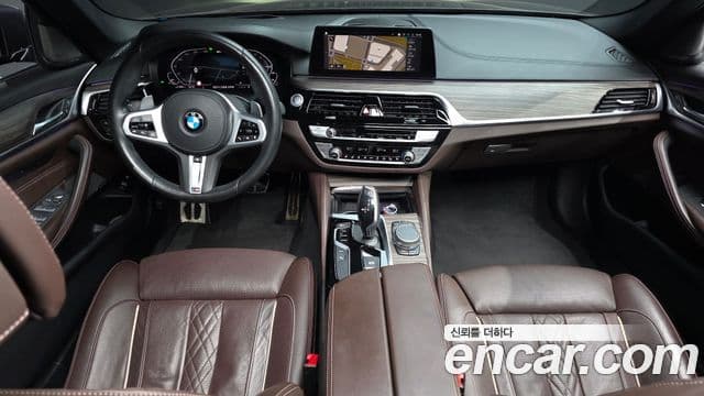 BMW 5 Series 2020 — Şəkil 7/20
