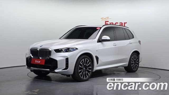 BMW X5 2025 — ფოტო 1/20