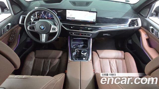 BMW X5 2025 — ფოტო 7/20