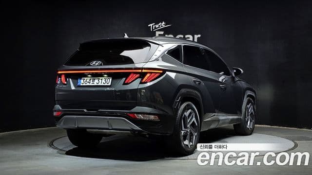 Hyundai The New Tucson 2022 — Фото 2/20