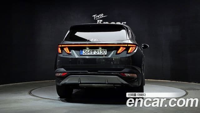 Hyundai The New Tucson 2022 — Фото 4/20