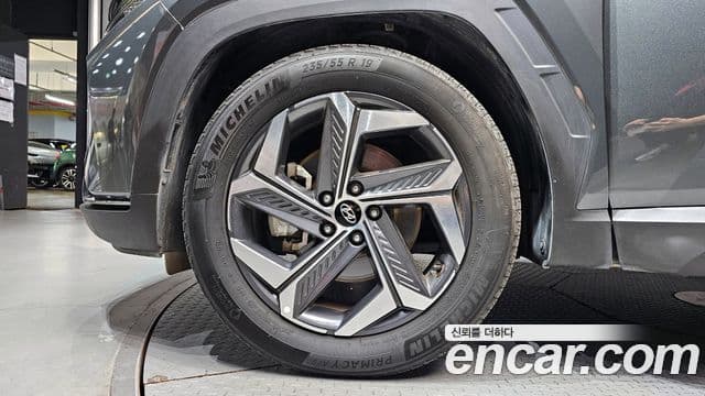 Hyundai The New Tucson 2022 — Фото 5/20