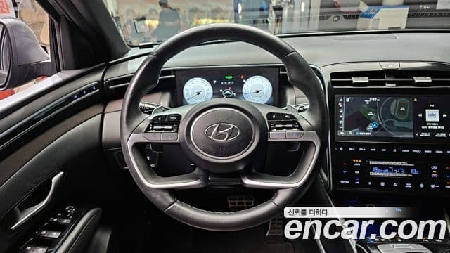 Hyundai The New Tucson 2022 — Фото 13/20
