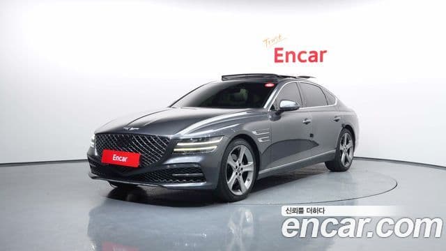 Genesis Electrified G80 2020 — Şəkil 1/20