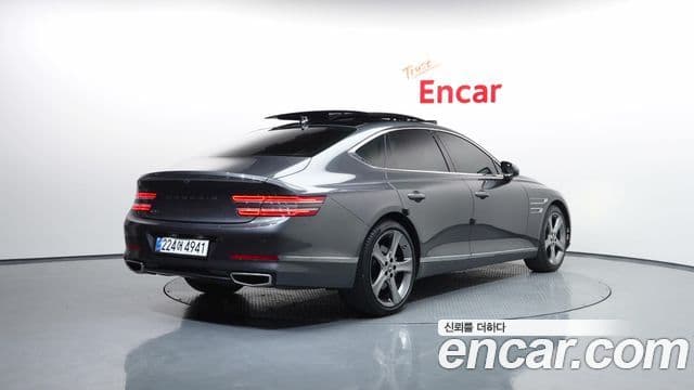 Genesis Electrified G80 2020 — Şəkil 2/20