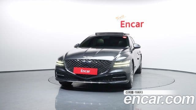 Genesis Electrified G80 2020 — Şəkil 3/20