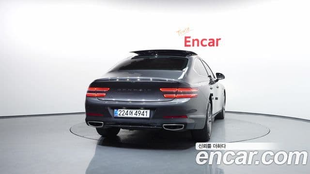 Genesis Electrified G80 2020 — Şəkil 4/20