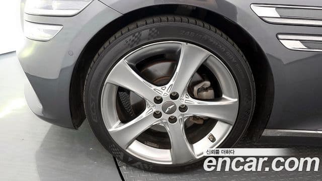 Genesis Electrified G80 2020 — Şəkil 5/20