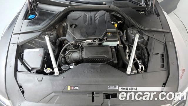 Genesis Electrified G80 2020 — Şəkil 6/20