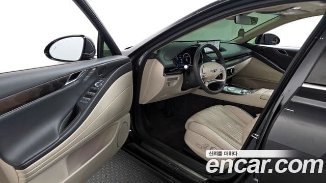 Genesis Electrified G80 2020 — Şəkil 10/20