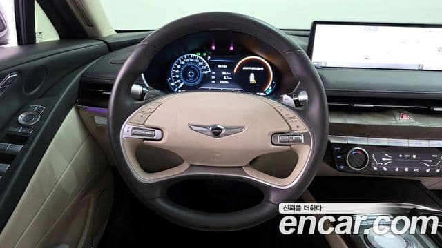 Genesis Electrified G80 2020 — Şəkil 13/20