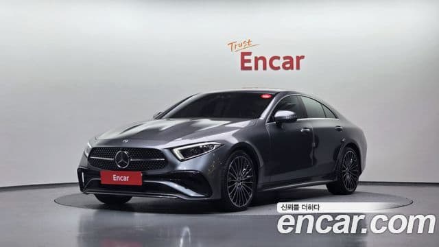 Mercedes-Benz CLS-Class 2022 — Фото 1/20