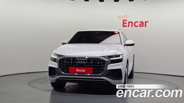 Audi Q8 2020 — Şəkil 20/20