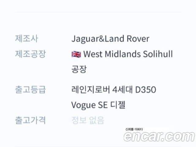 Land Rover Range Rover 2021 — Şəkil 20/20