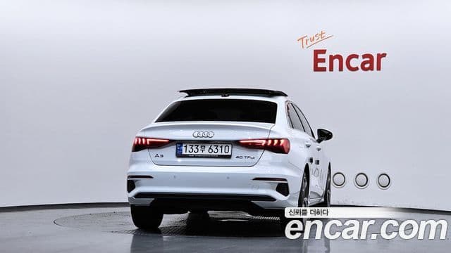 Audi A3 2023 — ფოტო 3/20