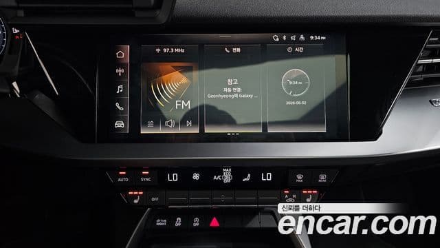 Audi A3 2023 — ფოტო 13/20