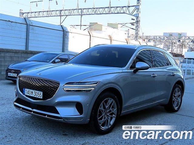 Genesis GV70 2022 — Şəkil 1/20