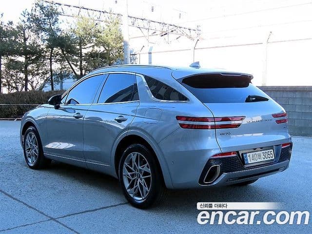 Genesis GV70 2022 — Şəkil 2/20