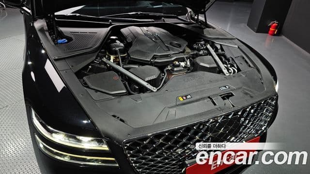 Genesis Electrified G80 2022 — Şəkil 5/20