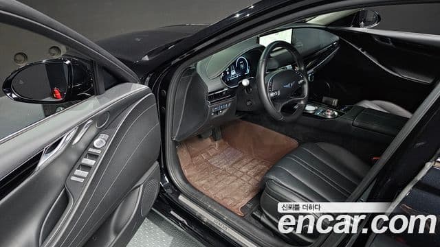 Genesis Electrified G80 2022 — Şəkil 9/20