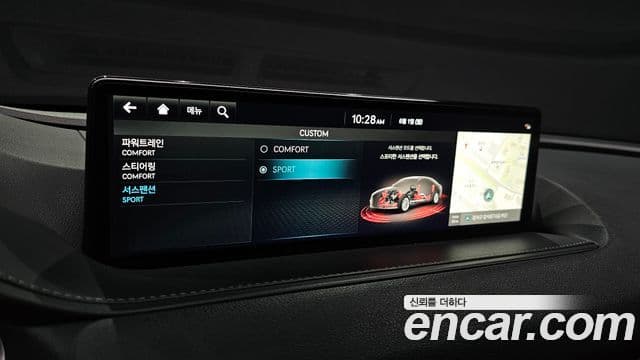 Genesis Electrified G80 2022 — Şəkil 17/20