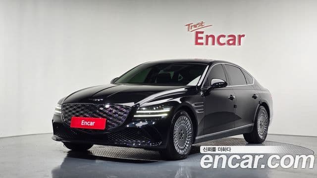 Genesis Electrified G80 2025 — ფოტო 1/20