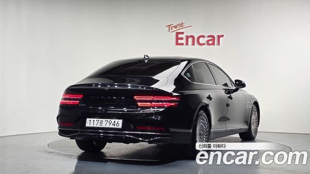 Genesis Electrified G80 2025 — ფოტო 2/20