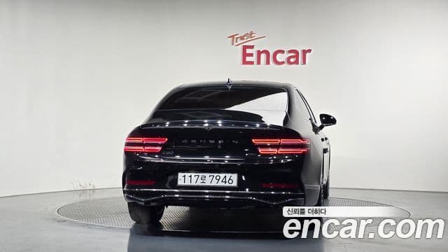 Genesis Electrified G80 2025 — ფოტო 4/20
