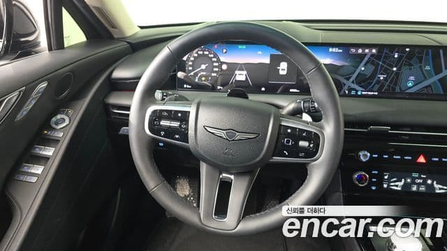 Genesis Electrified G80 2025 — ფოტო 13/20