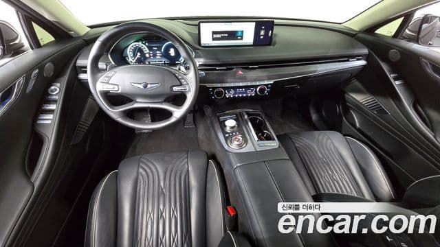 Genesis Electrified G80 2023 — Şəkil 7/20